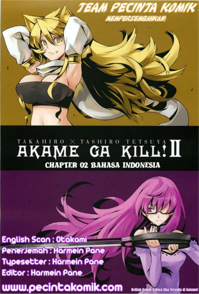 Akame Ga Kill Chapter 02