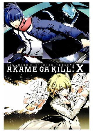Manga Akame ga kill! tomo 10