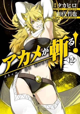 Akame ga kill tomo 12