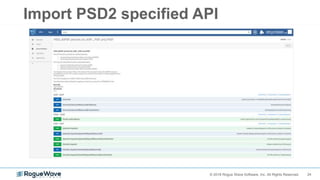 Dbe Pstd2 PSD2 & Open Banking: How to go from standards to implementation and ...