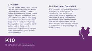 BYJU's training product pitch ppt