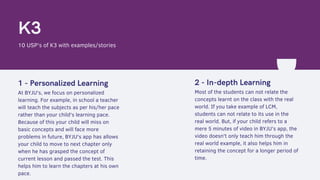 BYJU's training product pitch ppt