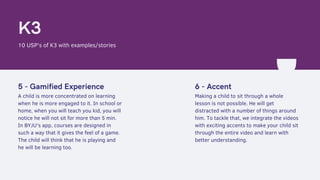 BYJU's training product pitch ppt