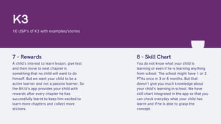 BYJU's training product pitch ppt