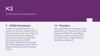 BYJU's training product pitch ppt