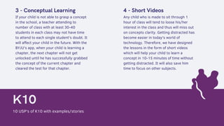 BYJU's training product pitch ppt