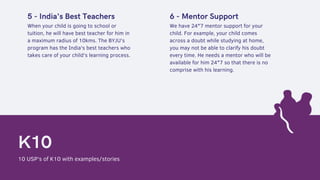 BYJU's training product pitch ppt