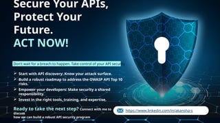 apidays Paris 2024 - Layered Approach of API Security Strategies and ...