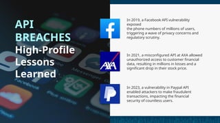 Api Shekla apidays Paris 2024 - Layered Approach of API Security Strategies and ...