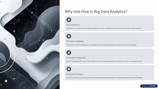 Big Data Analytics - Apache Hive | PPTX