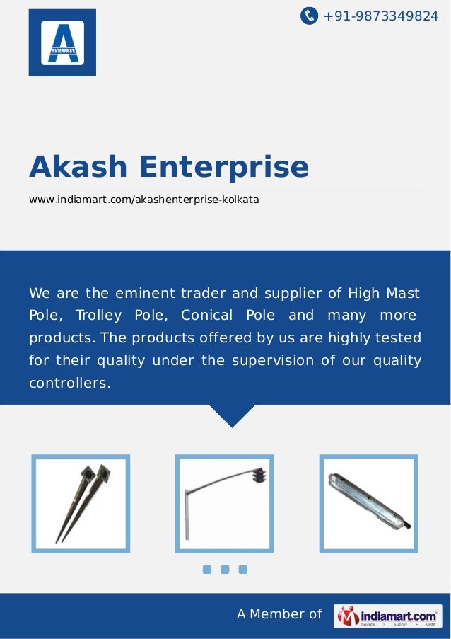 Akash Enterprise, Kolkata, High Mast Lighting Tower