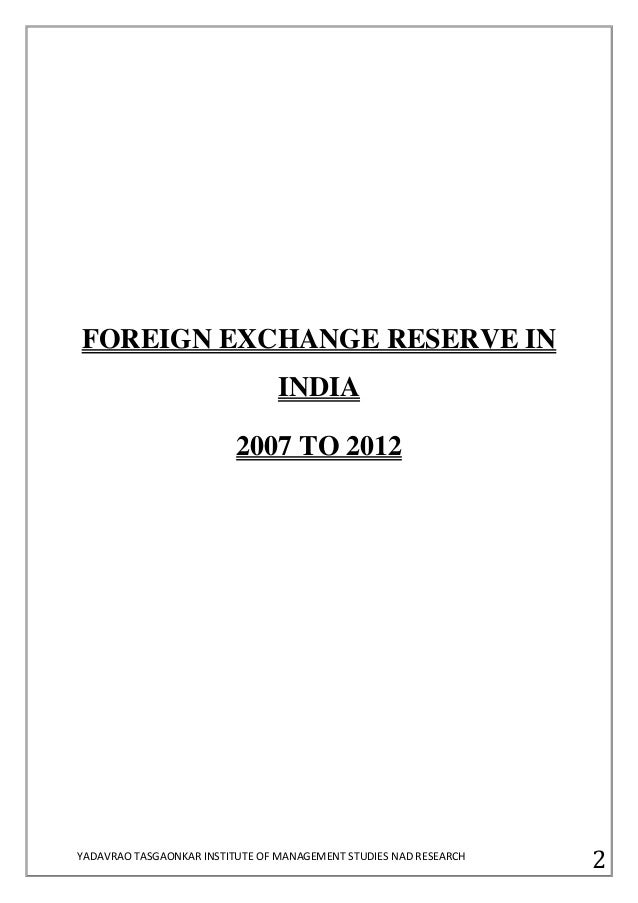 Indian institute of forex management