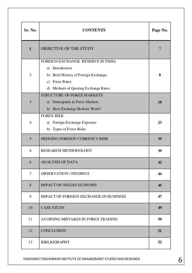 Indian institute of forex management