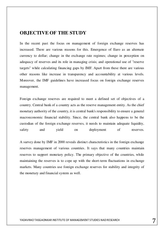 Institute of forex management