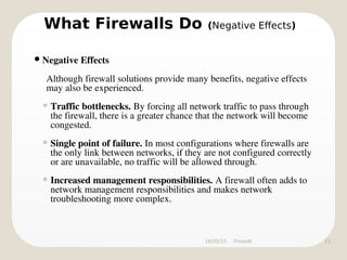 Firewall Software Failure FIREWALL | PDF