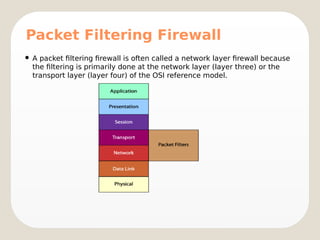 FIREWALL | PDF