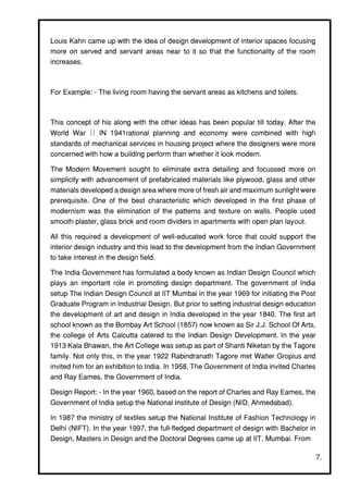 Akash Gidwani Residential Portfolio,B.Sc.ID,Studio Apartment case study ...
