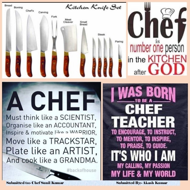 chef quotes