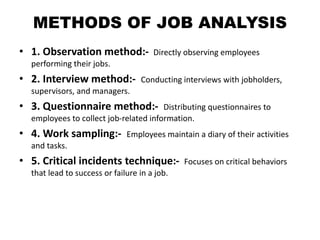 Job Method Akash ppt 1.pptx human resource management | PPTX