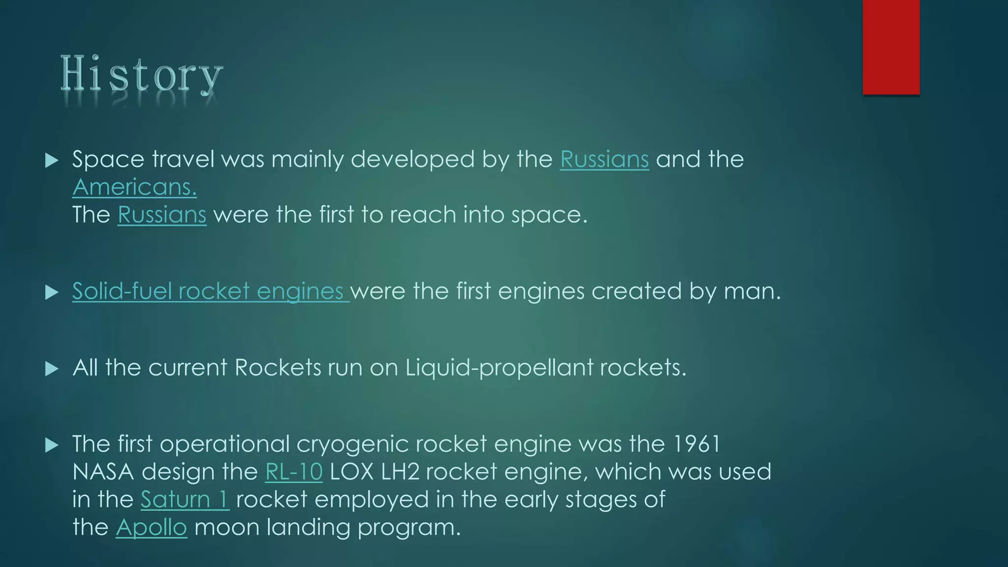 CRYOGENIC ROCKET ENGINE | PPTX