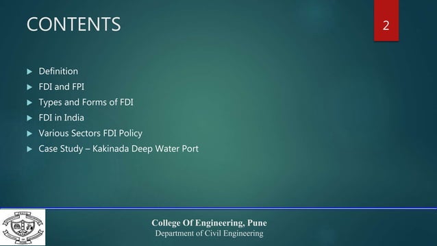 Fdi In Infrastructure – Difference Between FDI And FPI: A Comprehensive ...