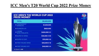 ICC T20 World Cup Official Partners
 