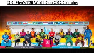 ICC Men's T20 World Cup
 