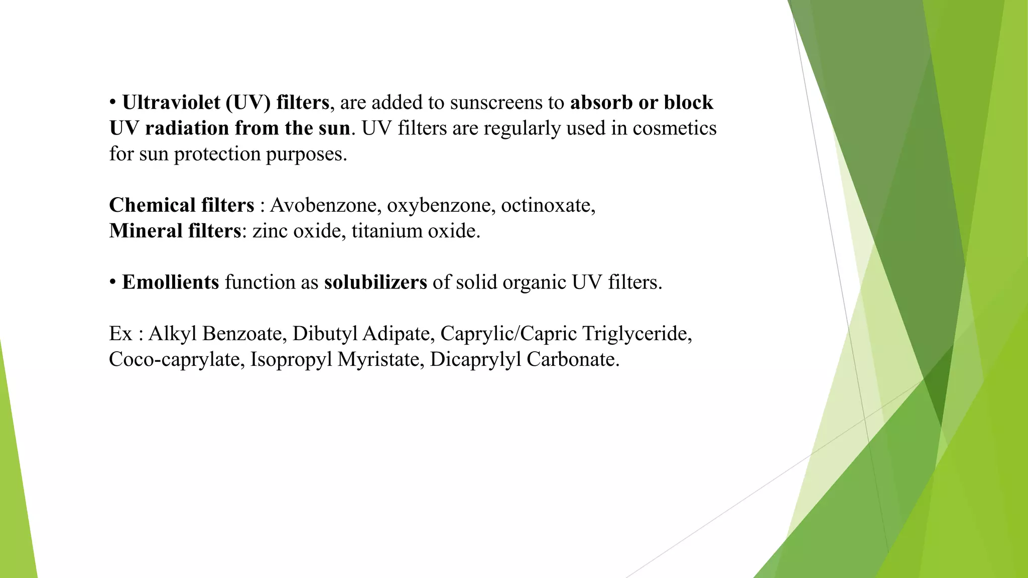 Sunprotection, sunscreen and its classification PPT