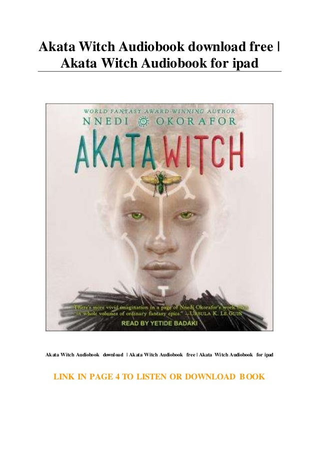 akata witch book 4 akata witch book 4