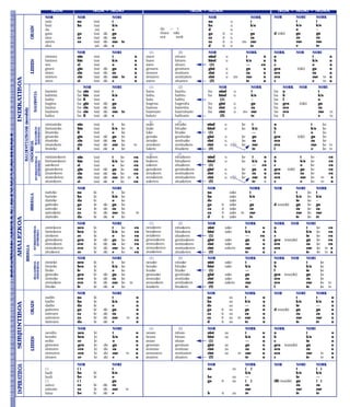 NOR                    NOR • NORI                                                         NOR • NORK                                                  NOR • NORI • NORK
NOR            NOR                      NORI                                                        NOR                                   NORK          NOR                 NORI            NORK
naiz           na          tzai         t                                                           na                u                   t                                 t               t
haiz           ha          tzai         k/n                                                         ha                u                   k/n                               k/n             k/n
da                          zai         o                                     du — t                d                 u                   –                                 o               –
gara           ga          tzai   zki   gu                                    (hura nik)            ga      it        u                   gu            d i(zki)            gu              gu
zara           za          tzai   zki   zu                                    nor    nork           za      it        u                   zu                                zu              zu
zarete         za          tzai   zki   zue te                                                      za      it        u               zte zue                               zue             zue
dira                        zai   zki   e                                                           d       it        u                   te                                e               te
               NOR                      NORI                          (1)               (2)         NOR                                    NORK         NORK                NOR            NORI
nintzen        nin         tzai         t                     n     nuen             nituen         nind         u                         t        n   n                                  t       n
hintzen        hin         tzai         k/n                   n     huen             hituen         hind         u                         k/n      n   h                                  k/n     n
zen            zi          tzai         o                     n     zuen             zituen          (1)                                   —       en   z                                  o       n
ginen          gin         tzai zki     gu                    n     genuen           genituen       gint         u                         gu       n   gen                 i(zki)         gu      n
zinen          zin         tzai zki     zu                    n     zenuen           zenituen       zint         u                         zu       n   zen                                zu      n
zineten        zin         tzai zki     zue te                n     zenuten          zenituzten     zint         u         zte             zue      n   zen                                zue te n
ziren          zi          tzai zki     e                     n     zuten            zituzten        (2)                                   te       n   z                                  e    te n
                     NOR                NORI                          (1)              (2)                 NOR                             NORK               NORK           NOR             NORI
banintz        ba    nin   tzai         t                           banu             banitu         ba     nind            u               t            ba    n                              t
bahintz        ba    hin   tzai         k/n                         bahu             bahitu         ba     hind            u               k/n          ba    h                              k/n
balitz         ba    li    tzai         o                           balu             balitu                 (1)                            –            ba    I                              o
bagina         ba    gin   tzai zki     gu                          bagenu           bagenitu       ba     gint            u               gu           ba    gen            i(zki)          gu
bazina         ba    zin   tzai zki     zu                          bazenu           bazenitu       ba     zint            u               zu           ba    zen                            zu
bazinete       ba    zin   tzai zki     zue te                      bazenute         bazenituzte    ba     zint            u           zte zue          ba    zen                            zue  te
balira         ba    li    tzai zki     e                           balute           balituzte              (2)                            te           ba    l                              e    te
                                                                     (1)               (2)
nintzateke     nin         tzai         t      ke                   nuke             nituzke        nind         u                    ke     t          n                              t           ke
hintzateke     hin         tzai         k/n    ke                   huke             hituzke        hind         u                    ke     k/n        h                              k/n         ke
litzateke      li          tzai         o      ke                   luke             lituzke         (1)                                     —          l                              o           ke
ginateke       gin         tzai zki     gu     ke                   genuke           genituzke      gint         u                    ke     gu         gen                 i(zki)     gu          ke
zinateke       zin         tzai zki     zu     ke                   zenuke           zenituzke      zint         u                    ke     zu         zen                            zu          ke
zinatekete     zin         tzai zki     zue    ke             te    zenukete         zenituzkete    zint         u z te               ke     zue        zen                            zue         ke te
lirateke       li          tzai zki     e      ke                   lukete           lituzkete       (2)                                     te         l                              e           ke te
                                                                     (1)               (2)
nintzatekeen   nin         tzai         t     ke    en              nukeen           nituzkeen      nind         u                    ke     t      n   n                     t        ke               en
hintzatekeen   hin         tzai         k/n   ke    en              hukeen           hituzkeen      hind         u                    ke     k/n    n   h                     k/n      ke               en
zatekeen       zi          tzai         o     ke    en              zukeen           zituzkeen       (1)                                     —     en   z                     o        ke               en
ginatekeen     gin         tzai   zki   gu    ke    en              genukeen         genituzkeen    gint         u                    ke     gu     n   gen        i(zki)     gu       ke               en
zinatekeen     zin         tzai   zki   zu    ke    en              zenukeen         zenituzkeen    zint         u                    ke     zu     n   zen                   zu       ke               en
zinateketen    zin         tzai   zki   zue   ke te n               zenuketen        zenituzketen   zint         u z te               ke     zue    n   zen                   zue      ke         te     n
ziratekeen     zi          tzai   zki   e     ke    en              zuketen          zituzketen      (2)                                     te     n   z                     e        ke         te     n
               NOR                      NORI                                                        NOR                                     NORK        NOR                 NORI            NORK
naiteke        na          ki           t    ke                                                     na                zake                  t                               t         ke    t
haiteke        ha          ki           k/n ke                                                      ha                zake                  k/n                             k/n       ke    k/n
daiteke        da          ki           o    ke                                                     de                zake                  –                               io        ke    –
gaitezke       ga          ki     zki   gu ke                                                       ga      it        zake                  gu          d ieza(zki)         gu        ke    gu
zaitezke       za          ki     zki   zu   ke                                                     za      it        zake                  zu                              zu        ke    zu
zaitezkete     za          ki     zki   zue ke                 te                                   za      it        zake            te    zue                             zue       ke    zue
daitezke       da          ki     zki   e    ke                                                     d       it        zake                  te                              ie        ke    te
               NOR                      NORI                          (1)               (2)         NOR                                    NORK         NORK    NOR                  NORI
nintekeen      nen         ki           t    ke            en       nezakeen         nitzakeen      nint         zake                      t        n   n                            t       ke          en
hintekeen      hen         ki           k/n ke             en       hezakeen         hitzakeen      hint         zake                      k/n      n   h                            k/n     ke          en
zitekeen       ze          ki           o    ke            en       zezakeen         zitzakeen       (1)                                   —       en   z                            io      ke          en
gintezkeen     gen         ki     zki   gu ke              en       genezakeen       genitzakeen    gint         zake                      gu       n   gen ieza(zki)                gu      ke          en
zintezkeen     zen         ki     zki   zu   ke            en       zenezakeen       zenitzakeen    zint         zake                      zu       n   zen                          zu      ke          en
zintezketen    zen         ki     zki   zue ke           te n       zenezaketen      zenitzaketen   zint         zakete                    zue      n   zen                          zue     ke        te n
zitezkeen      ze          ki     zki   e    ke            en       zezaketen        zitzaketen      (2)                                   te       n   z                            ie      ke        te n
               NOR                      NORI                          (1)               (2)         NOR                                    NORK         NORK    NOR                  NORI
ninteke        nen         ki           t    ke                     nezake           nitzake        nint         zake                      t            n                            t            ke
hinteke        hen         ki           k/n ke                      hezake           hitzake        hint         zake                      k/n          h                            k/n          ke
liteke         le          ki           o    ke                     lezake           litzake         (1)                                   —            l                            io           ke
gintezke       gen         ki     zki   gu ke                       genezake         genitzake      gint         zake                      gu           gen ieza(zki)                gu           ke
zintezke       zen         ki     zki   zu   ke                     zenezake         zenitzake      zint         zake                      zu           zen                          zu           ke
zintezkete     zen         ki     zki   zue ke           te         zenezakete       zenitzakete    zint         zakete                    zue          zen                          zue          ke    te
litezke        le          ki     zki   e    ke                     lezakete         litzakete       (2)                                   te           l                            ie           ke    te
               NOR                      NORI                                                        NOR                                    NORK         NOR                 NORI            NORK
nadin          na          ki           t                      n                                    na                za                   t        n                       t               t             n
hadin          ha          ki           k/n                    n                                    ha                za                   k/n      n                       k/n             k/n           n
dadin          da          ki           o                      n                                    de                za                   —        n                       io              —             n
gaitezen       ga          ki     zki   gu                     n                                    ga      it        za                   gu       n   d ieza(zki)         gu              gu            n
zaitezen       za          ki     zki   zu                     n                                    za      it        za                   zu       n                       zu              zu            n
zaitezten      za          ki     zki   zue         te         n                                    za      it        za         te        zue      n                       zue             zue           n
daitezen       da          ki     zki   e                      n                                    d       it        za                   te       n                       ie              te            n
               NOR                      NORI                          (1)               (2)         NOR                                    NORK         NORK                         NORI
nendin         nen         ki           t                      n    nezan            nitzan         nint         za                        t        n   n                            t                    n
hendin         hen         ki           k/n                    n    hezan            hitzan         hint         za                        k/n      n   h                            k/n                  n
zedin          ze          ki           o                      n    zezan            zitzan          (1)                                   —        n   z                            io                   n
gintezen       gen         ki     zki   gu                     n    genezan          genitzan       gint         za                        gu       n   gen ieza(zki)                gu                   n
zintezen       zen         ki     zki   zu                     n    zenezan          zenitzan       zint         za                        zu       n   zen                          zu                   n
zintezten      zen         ki     zki   zue         te         n    zenezaten        zenitzaten     zint         za              te        zue      n   zen                          zue          te      n
zitezen        ze          ki     zki   e                      n    zezaten          zitzaten        (2)                                   te       n   z                            ie           te      n

               NOR                      NORI                                                        NOR                                    NORK         NOR                 NORI            NORK
()             ()                       t                                                           na                  za                 ( )                              t               ( )
hadi           ha          ki           k/n                                                                                                k/n                              k/n             k/n
bedi           be          ki           o                                                           be                  za                 —                                io              —
()             ()                       gu                                                          ga      it          za                 ( )          (B) ieza(zki)       gu              ( )
zaitez         za          ki     zki   zu                                                                                                 zu                               zu              zu
zaitezte       za          ki     zki   zue         te                                                                                     zue                              zue             zue
bitez          be          ki     zki   e                                                           b       it          za                 te                               ie              te
 