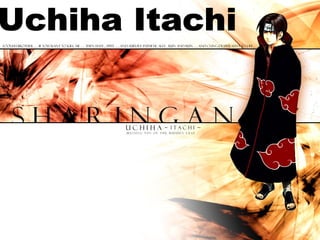 I hate you all (Alot) Uchiha Itachi 