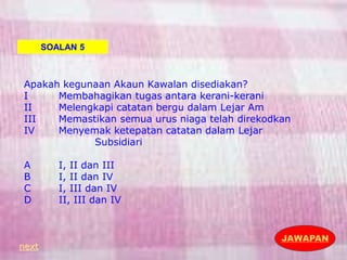 Akaun Kawalan