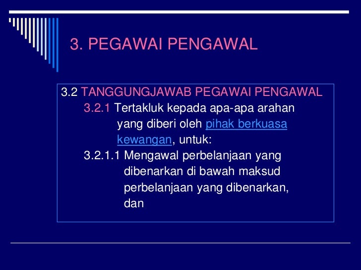 Akauntabiliti Dlm Pengurusan Kewangan