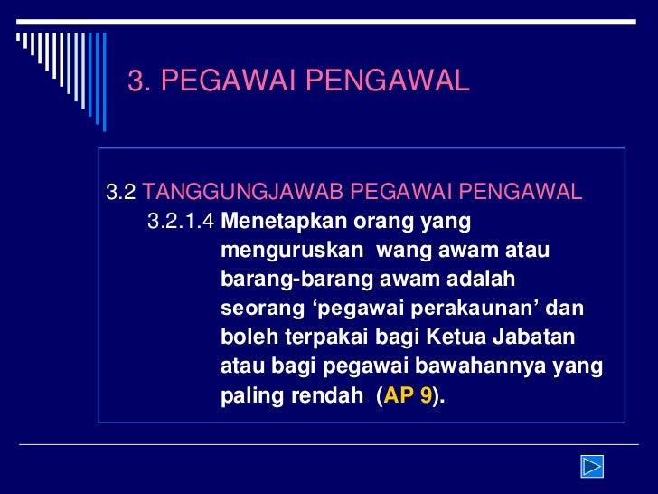 Akauntabiliti dlm pengurusan kewangan