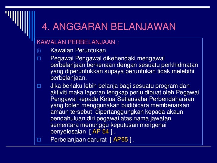 Akauntabiliti dlm pengurusan kewangan