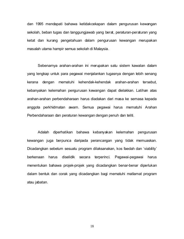 Sistem Pengurusan Kewangan Sekolah