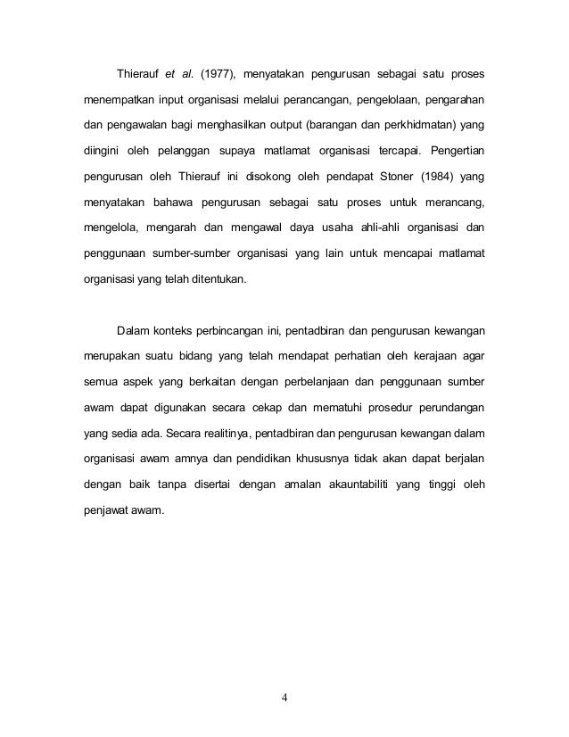 Akauntabiliti Pengurusan Kewangan Sekolah