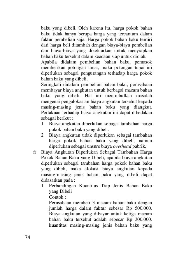 Ringkasan Akuntansi Biaya Bab I X Ringkasan Akuntansi Biaya Bab I X