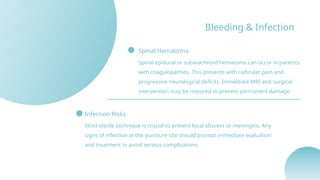 Lp Risk Complications Comprehensive Guide to Safe Lumbar Puncture Procedures and ...