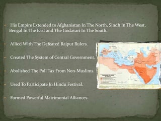 Akbar The Great Emperor | PPTX