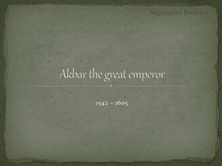 The Great Akbar | PPTX