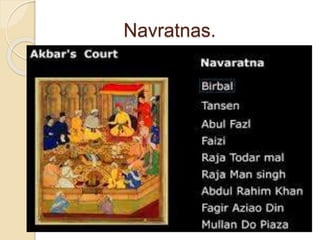 Navratnas.
 
