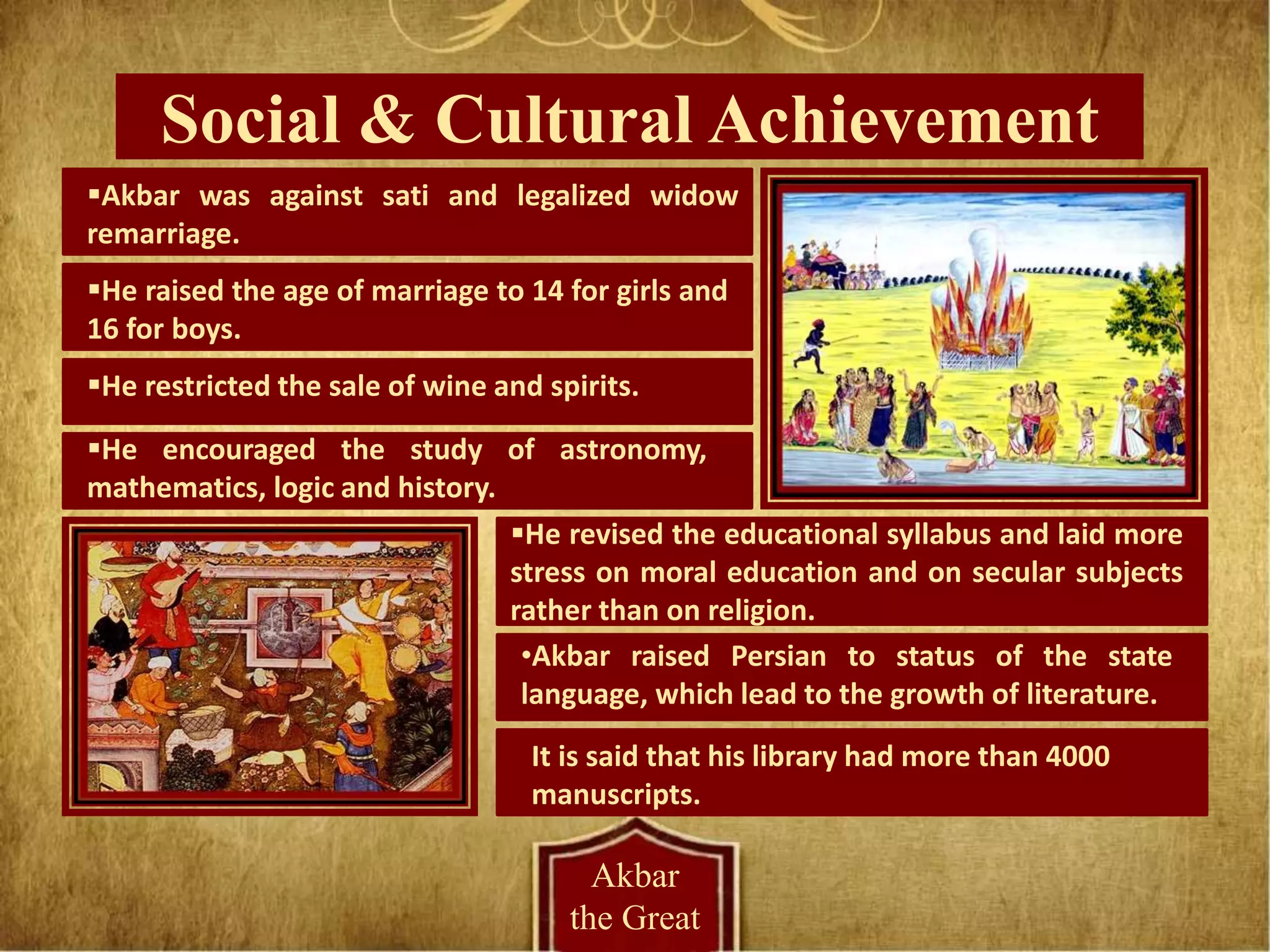 Akbar the Great | PPTX