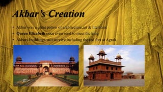 Akbar the great empire | PPTX