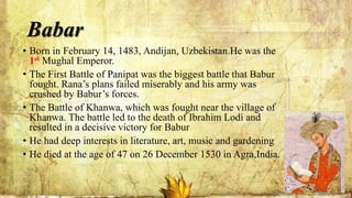 Akbar the great empire | PPTX