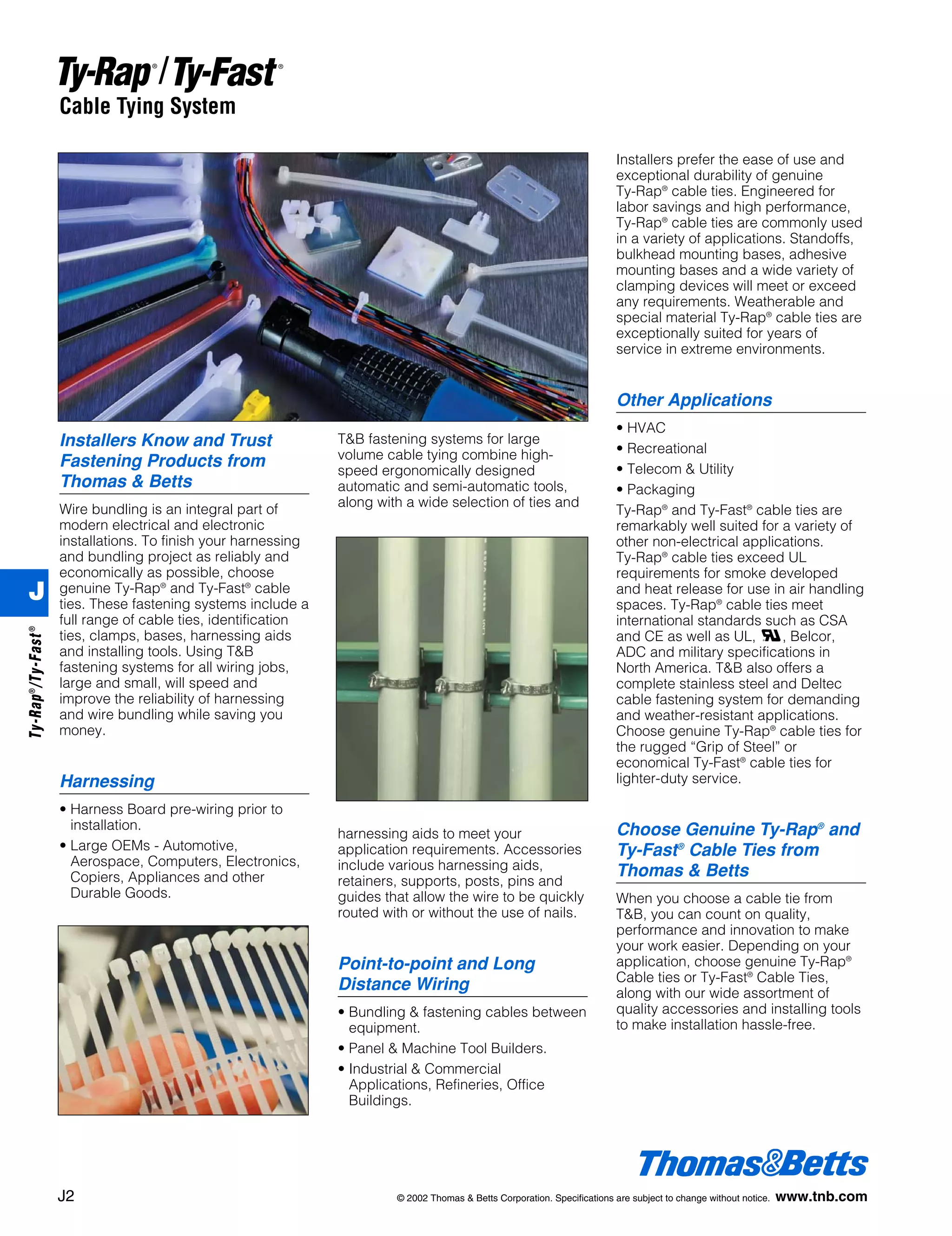 TY523MX THOMAS & BETTS Cable Tie, Ty Rap® Self Lock, Nylon AKBAR