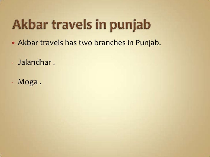 Akbar travels forex