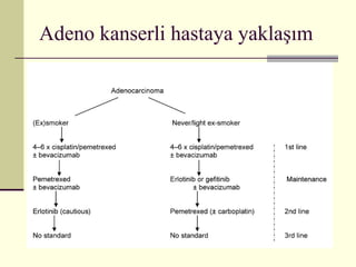 Adeno kanserli hastaya yaklaşım 