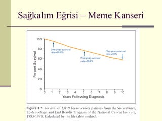 Sağkalım Eğrisi – Meme Kanseri 