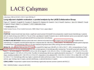 LACE Çalışması 